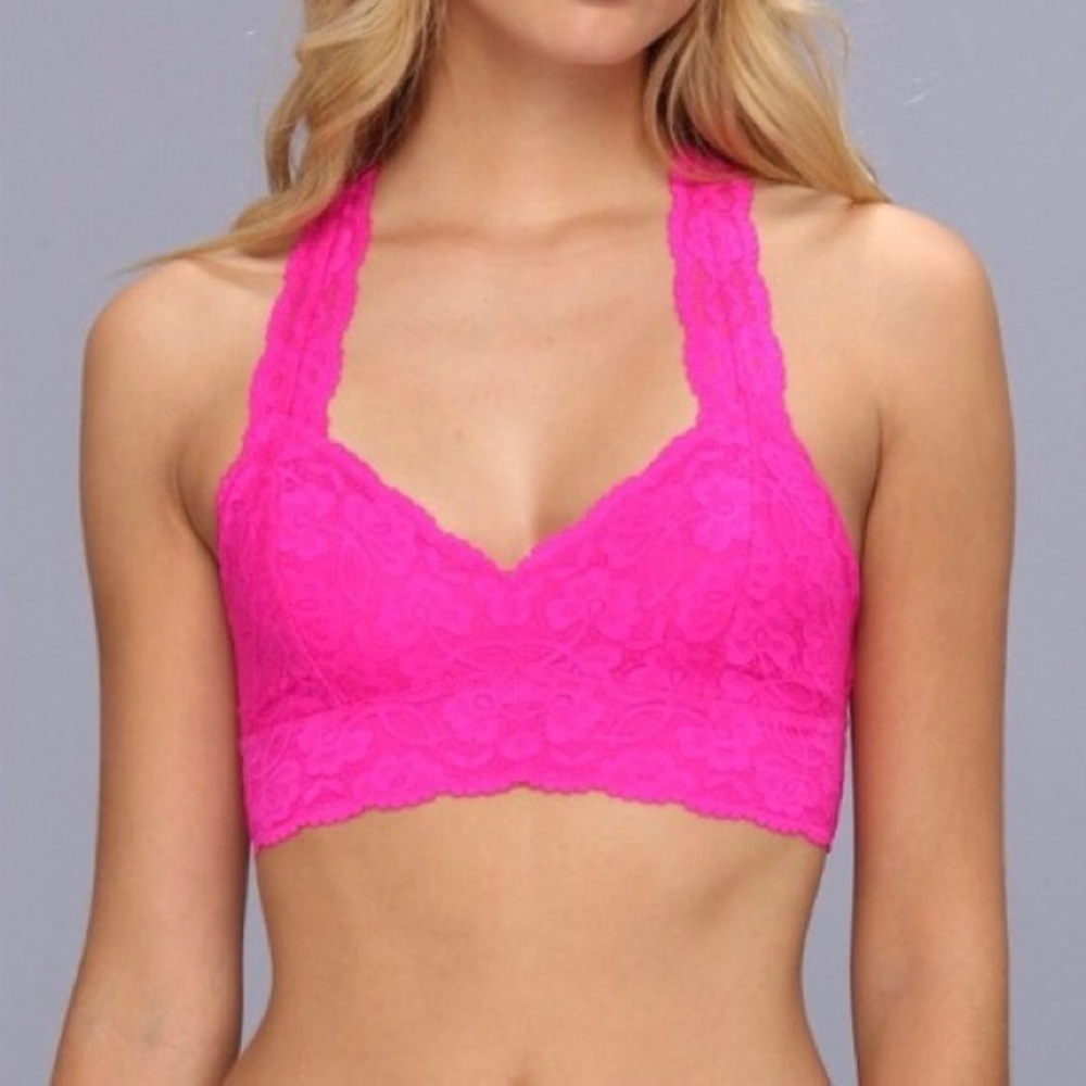 Free People Galloon Lace Bralette